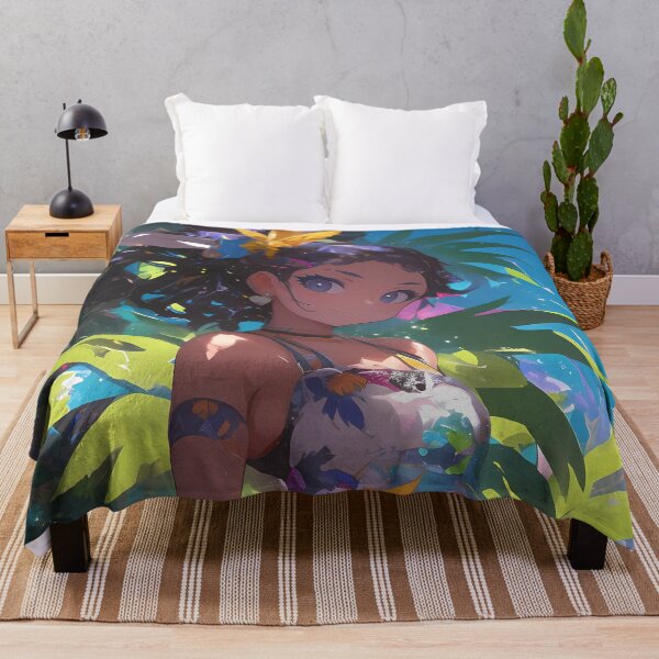 Item preview, Aoi Asahina Tropical Joy Danganronpa Anime Girl designed and sold by thedarvills.
