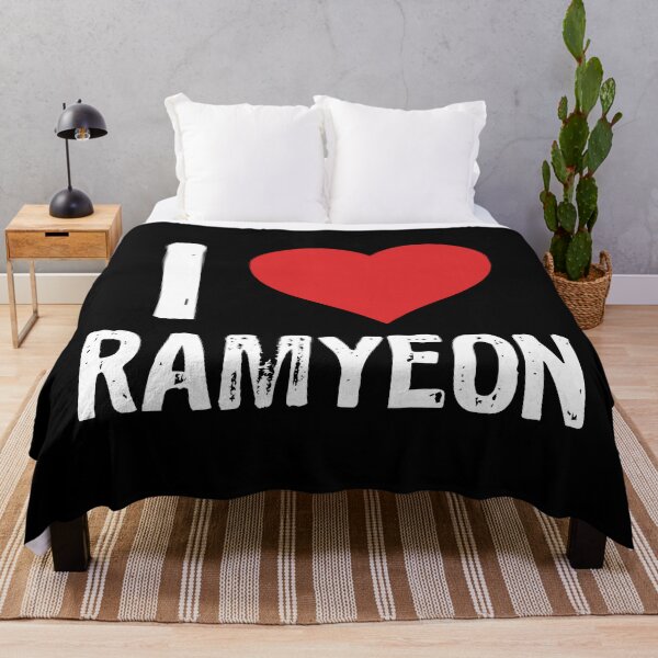 Item preview, I Love Ramyeon designed and sold by The "I Love Everything" Shop.