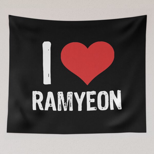 Item preview, I Love Ramyeon designed and sold by The "I Love Everything" Shop.