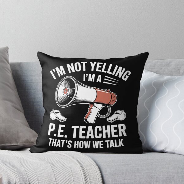 Item preview, PE Teacher Art For Men Women Gym Teacher Physical Education designed and sold by KristieRamsey.