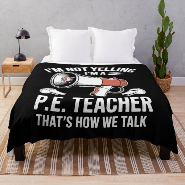 Item preview, PE Teacher Art For Men Women Gym Teacher Physical Education designed and sold by KristieRamsey.