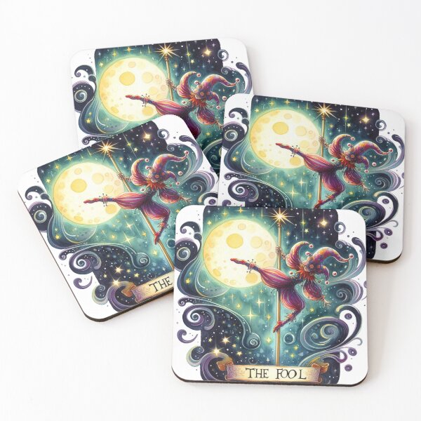 Item preview, Tarot Jester designed and sold by HaydenMillepied.
