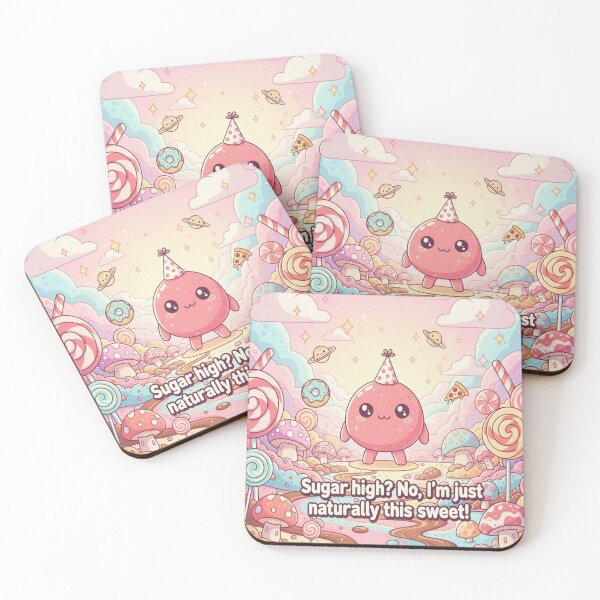 Item preview, Naturally This Sweet Candy Cutie designed and sold by JustSketchs.