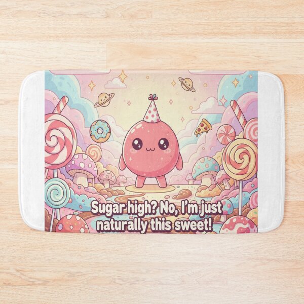 Item preview, Naturally This Sweet Candy Cutie designed and sold by JustSketchs.
