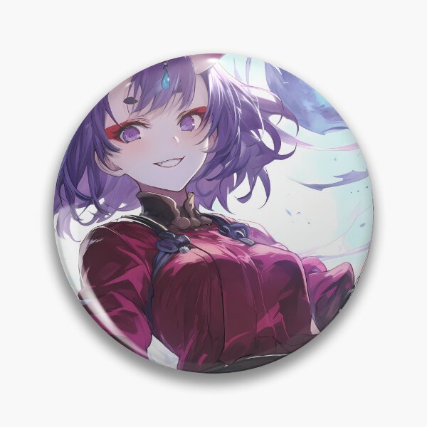Item preview, Shuten Douji Assassin Fate Grand Order Anime Girl designed and sold by thedarvills.