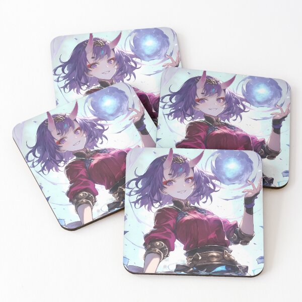 Item preview, Shuten Douji Assassin Fate Grand Order Anime Girl designed and sold by thedarvills.
