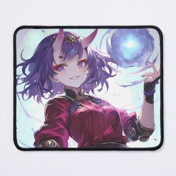 Item preview, Shuten Douji Assassin Fate Grand Order Anime Girl designed and sold by thedarvills.