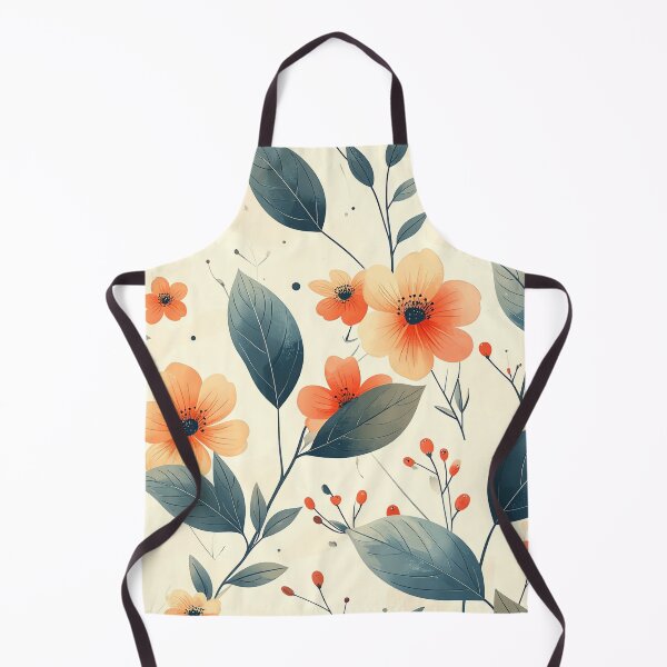 Item preview, Soft Korean Minimal Floral Pattern designed and sold by MIXER'07.