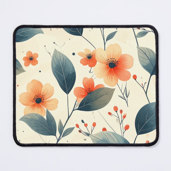 Item preview, Soft Korean Minimal Floral Pattern designed and sold by MIXER'07.