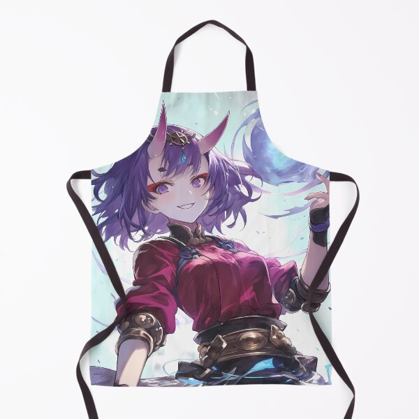 Item preview, Shuten Douji Assassin Fate Grand Order Anime Girl designed and sold by thedarvills.