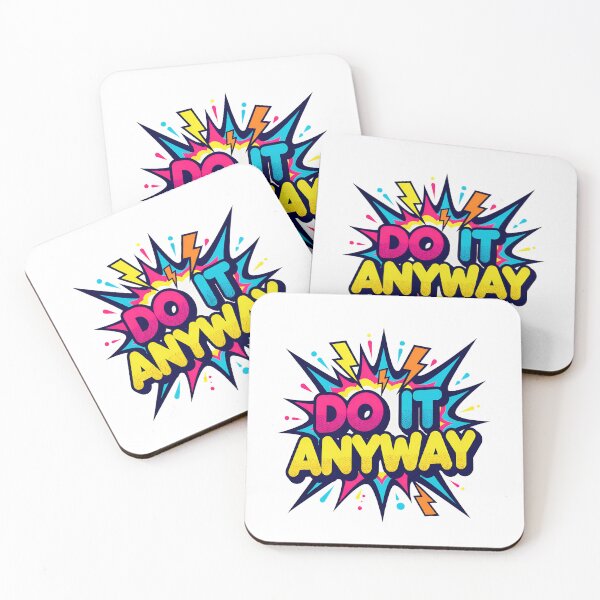 Item preview, Do it anyway Comic Pop-Art Explosion designed and sold by worldshopcolor.