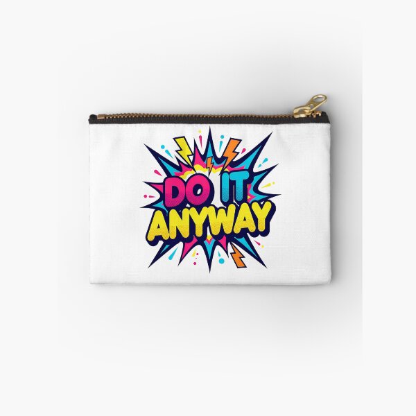 Item preview, Do it anyway Comic Pop-Art Explosion designed and sold by worldshopcolor.