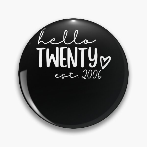 Item preview, Hello Twenty designed and sold by JuliWaddle240.