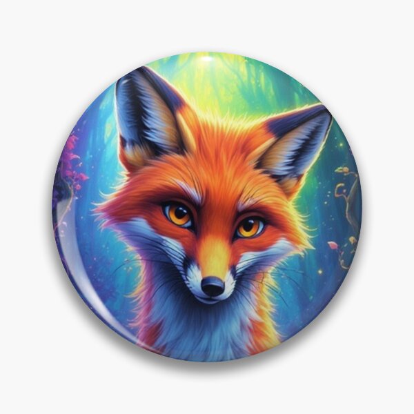 Item preview, Fox of Flame in Forest Dream (V4) designed and sold by SabaMirzique.