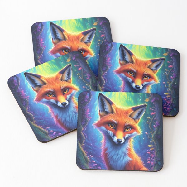Item preview, Fox of Flame in Forest Dream (V4) designed and sold by SabaMirzique.