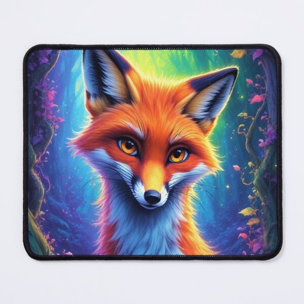 Item preview, Fox of Flame in Forest Dream (V4) designed and sold by SabaMirzique.