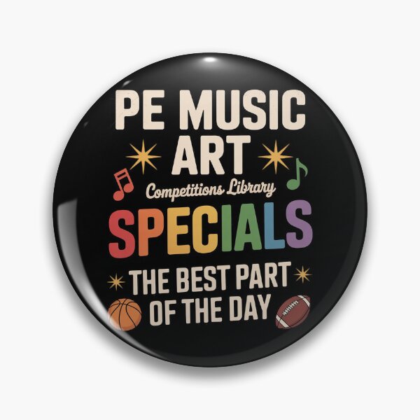 Item preview, PE Music Art Special Teacher Specials Computers designed and sold by KristieRamsey.