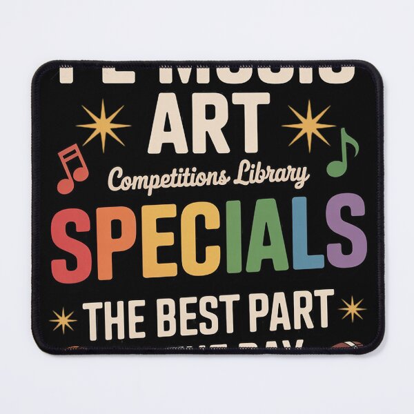Item preview, PE Music Art Special Teacher Specials Computers designed and sold by KristieRamsey.