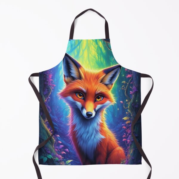 Item preview, Fox of Flame in Forest Dream (V4) designed and sold by SabaMirzique.