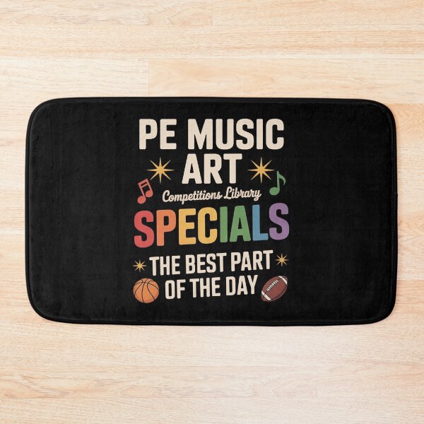 Item preview, PE Music Art Special Teacher Specials Computers designed and sold by KristieRamsey.