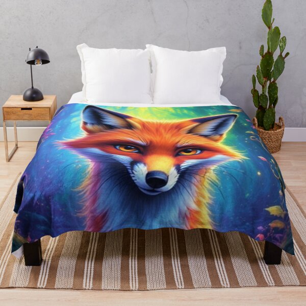 Item preview, Fox of Flame in Forest Dream (V4) designed and sold by SabaMirzique.