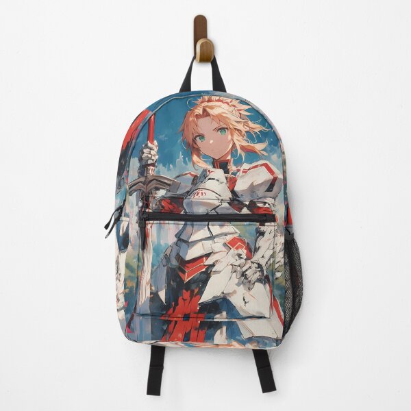 Item preview, Red Saber Mordred Fate Grand Order Anime Warrior designed and sold by thedarvills.