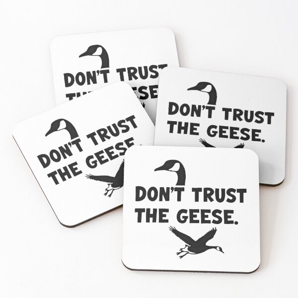 Item preview, Don’t Trust the Geese designed and sold by DigitalParadise.