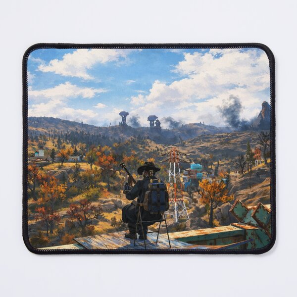 Item preview, Banjo view of a wasteland designed and sold by BIG-E's PlayHouse.