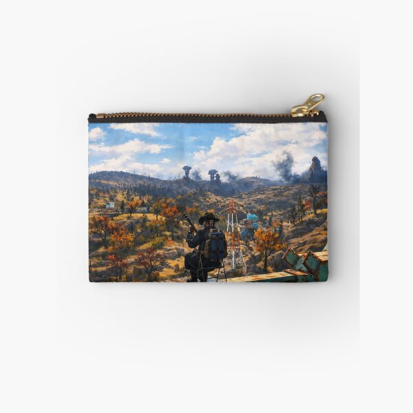 Item preview, Banjo view of a wasteland designed and sold by BIG-E's PlayHouse.