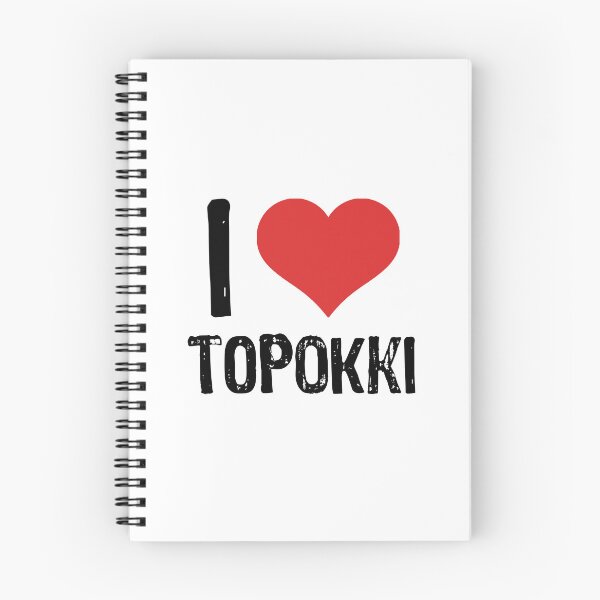 Item preview, I Love Topokki designed and sold by The "I Love Everything" Shop.