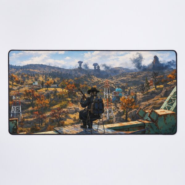 Item preview, Banjo view of a wasteland designed and sold by BIG-E's PlayHouse.