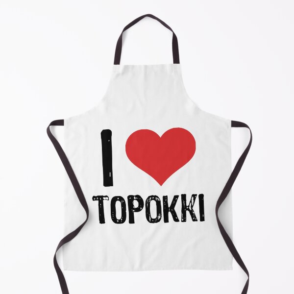 Item preview, I Love Topokki designed and sold by The "I Love Everything" Shop.
