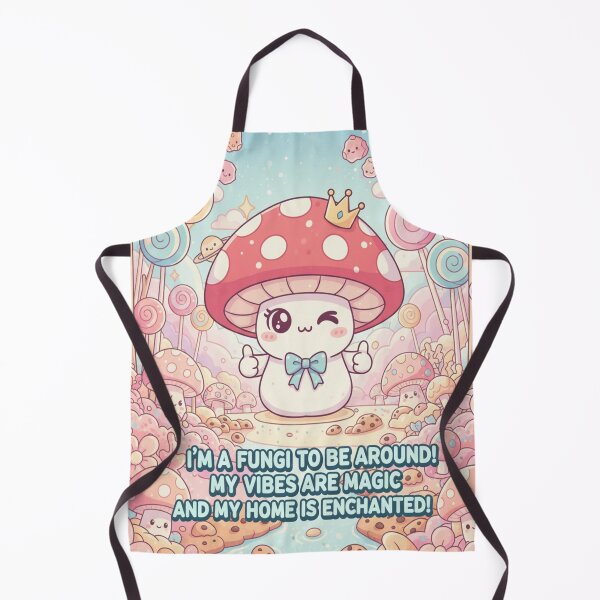 Item preview, Enchanted Fungi Vibes Mushroom designed and sold by JustSketchs.
