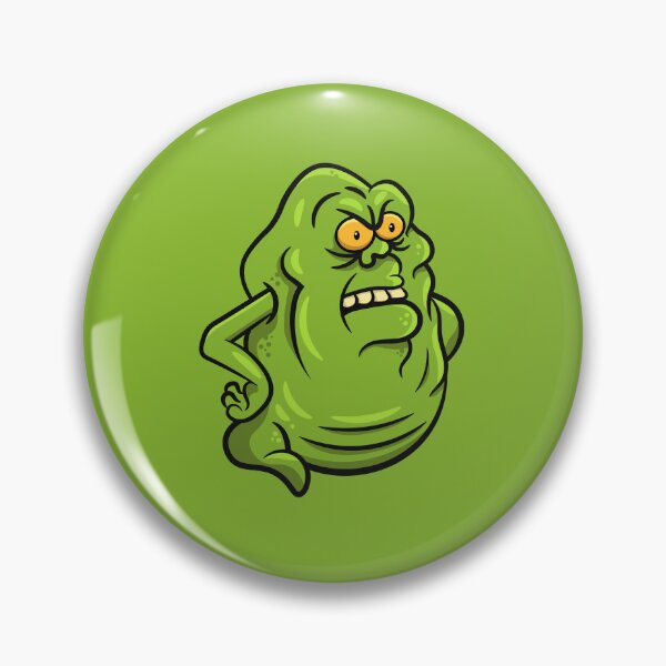 Item preview, Slimer - The Iconic Green Ghost from Ghostbusters designed and sold by thebluewildstudio.