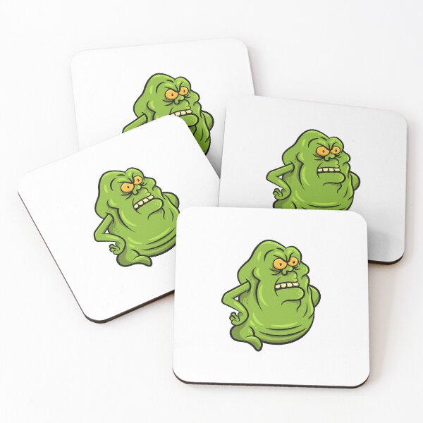 Item preview, Slimer - The Iconic Green Ghost from Ghostbusters designed and sold by thebluewildstudio.