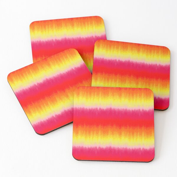 Item preview, Fiery Sunset Ombre Color Fade Pattern designed and sold by bubblegoth.