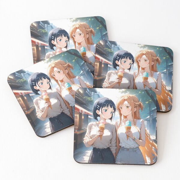 Item preview, Kirigaya Suguha Sword Art Online Anime City Summer Waifu Anime Girl designed and sold by thedarvills.