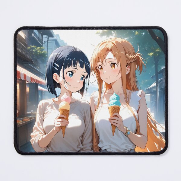 Item preview, Kirigaya Suguha Sword Art Online Anime City Summer Waifu Anime Girl designed and sold by thedarvills.