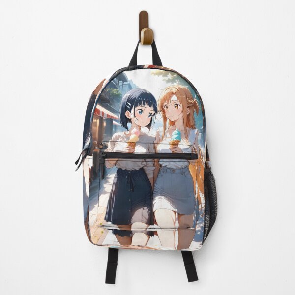 Item preview, Kirigaya Suguha Sword Art Online Anime City Summer Waifu Anime Girl designed and sold by thedarvills.