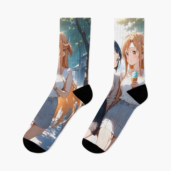 Item preview, Kirigaya Suguha Sword Art Online Anime City Summer Waifu Anime Girl designed and sold by thedarvills.