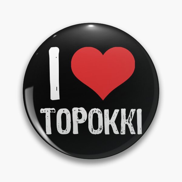 Item preview, I Love Topokki designed and sold by The "I Love Everything" Shop.