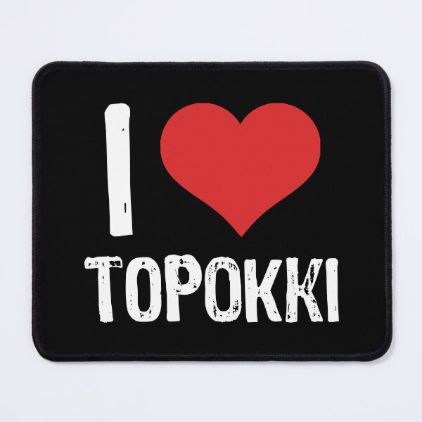Item preview, I Love Topokki designed and sold by The "I Love Everything" Shop.