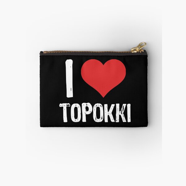 Item preview, I Love Topokki designed and sold by The "I Love Everything" Shop.