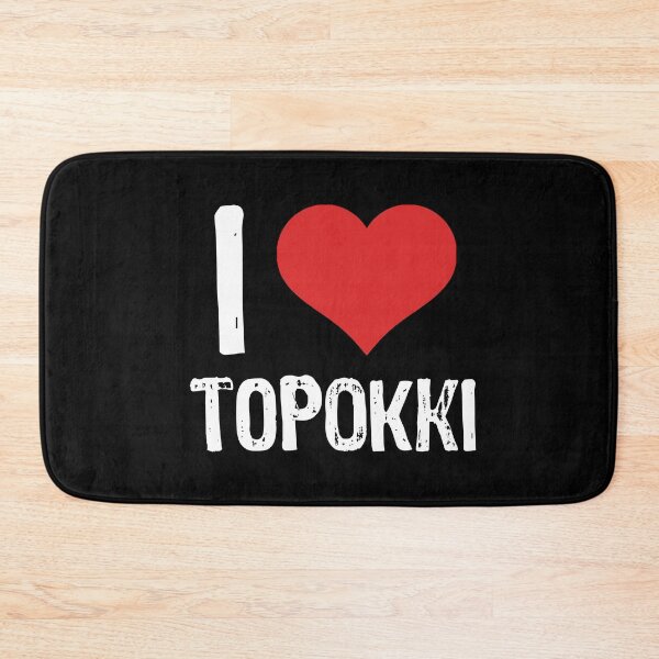 Item preview, I Love Topokki designed and sold by The "I Love Everything" Shop.