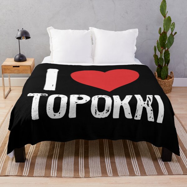 Item preview, I Love Topokki designed and sold by The "I Love Everything" Shop.