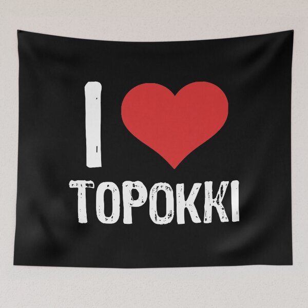 Item preview, I Love Topokki designed and sold by The "I Love Everything" Shop.