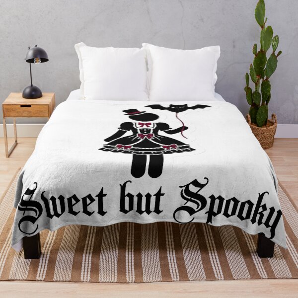 Item preview, Sweet but Spooky Cute Gothic Stickman Lolita Fashion Aesthetic designed and sold by StickyGuys.