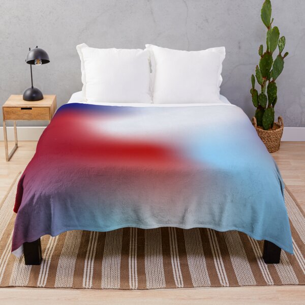 Item preview, Red, White and Blue Gradient Design designed and sold by patternsoup.