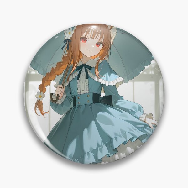 Item preview, Holo Spice And Wolf Ookami To Koshinryo Anime Girl Waifu Elegant Fantasy Umbrella designed and sold by thedarvills.
