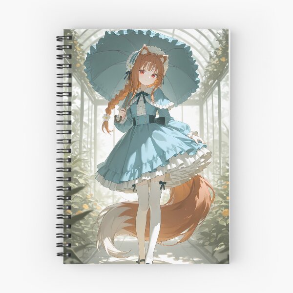 Item preview, Holo Spice And Wolf Ookami To Koshinryo Anime Girl Waifu Elegant Fantasy Umbrella designed and sold by thedarvills.